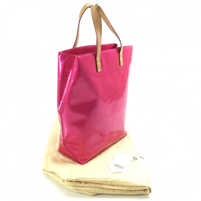 Louis Vuitton Vernis Reade MM Fuchsia 3 of 9
