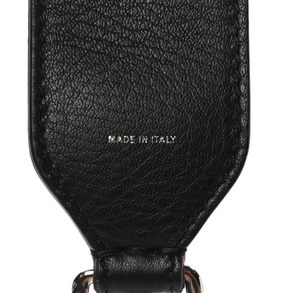 Fendi Velvet FF Mini Strap You Red 4 of 4