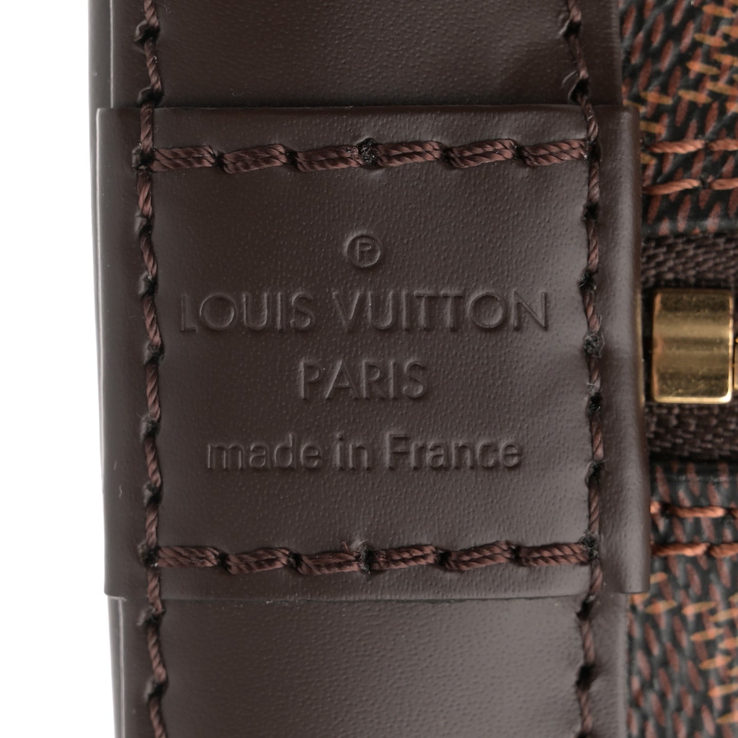 Damier Ebene Alma PM