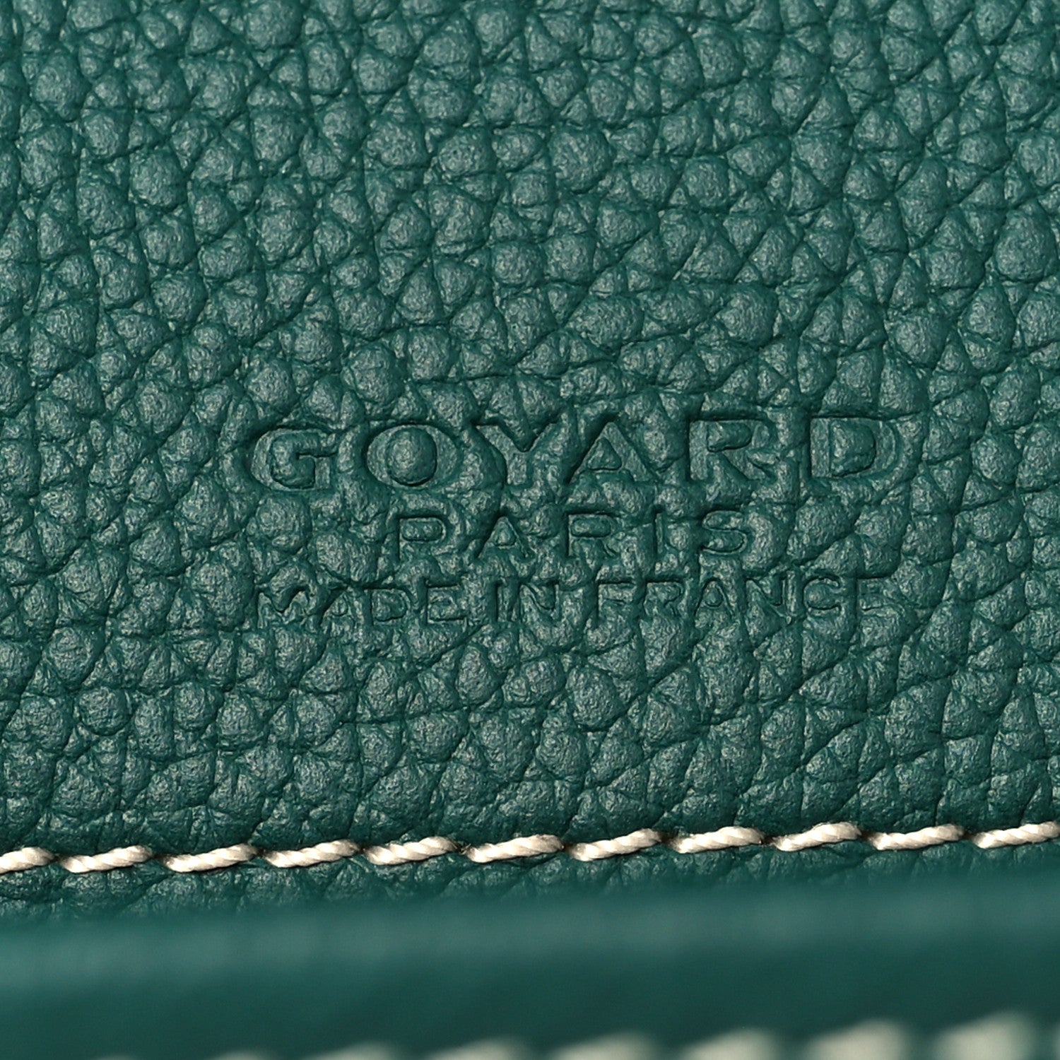 Goyard Goyardine Belvedere II PM Messenger Bag Green 6 of 9