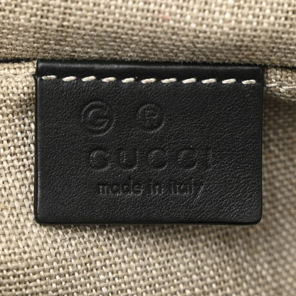 Gucci Microguccissima Mini Bree Messenger Bag Black 6 of 12