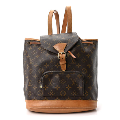 Louis Vuitton Monogram Montsouris MM Backpack 1 of 9