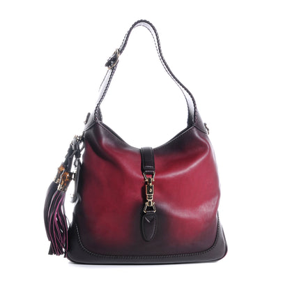 Gucci Leather 1921 Medium Shoulder Bag Cherry 1 of 8