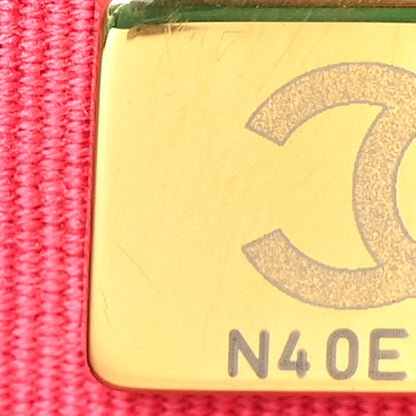 Chanel Lambskin Plexiglass Quilted Coco Love Mini Flap White 11 of 19