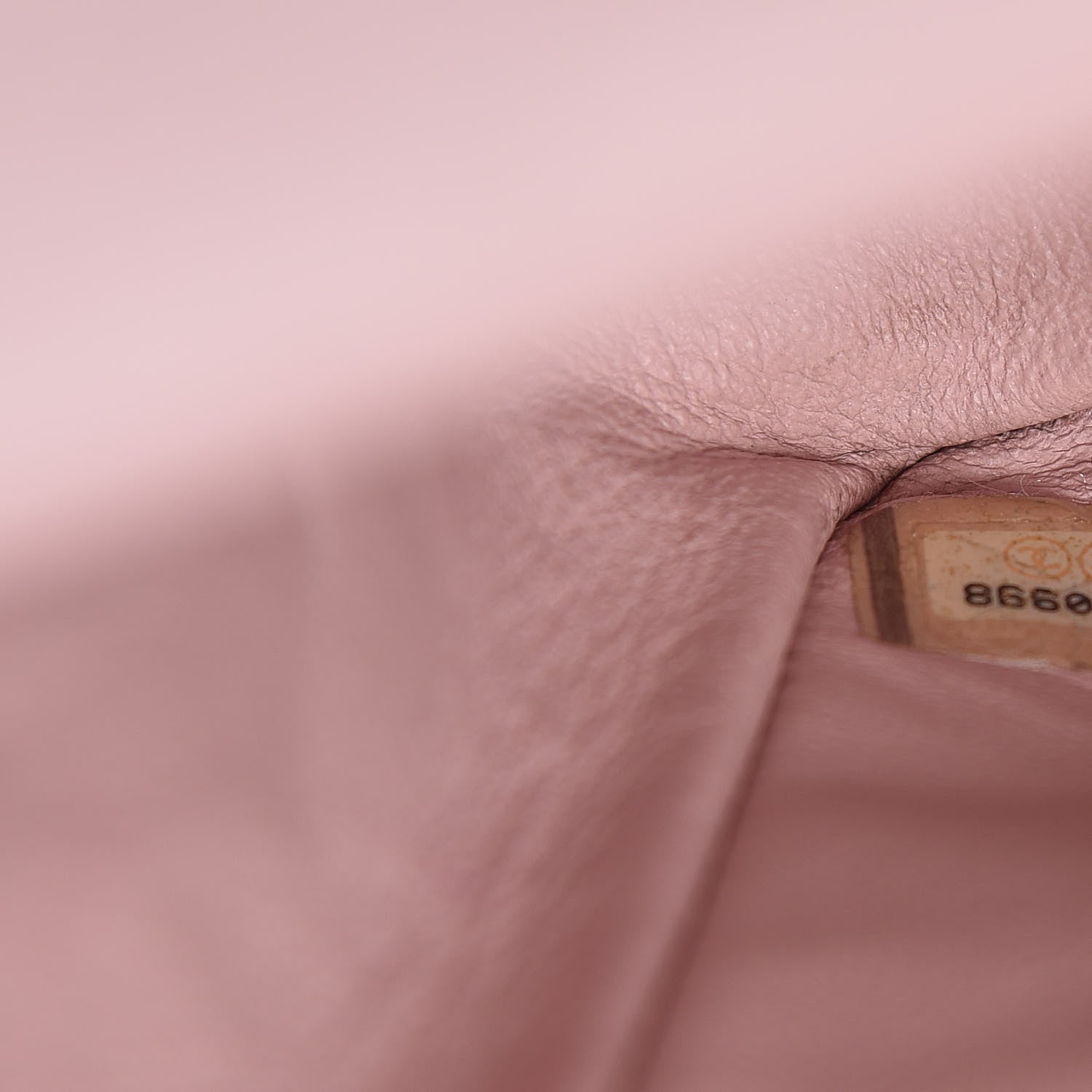 Chanel Tweed Medium Double Flap Pink 7 of 20