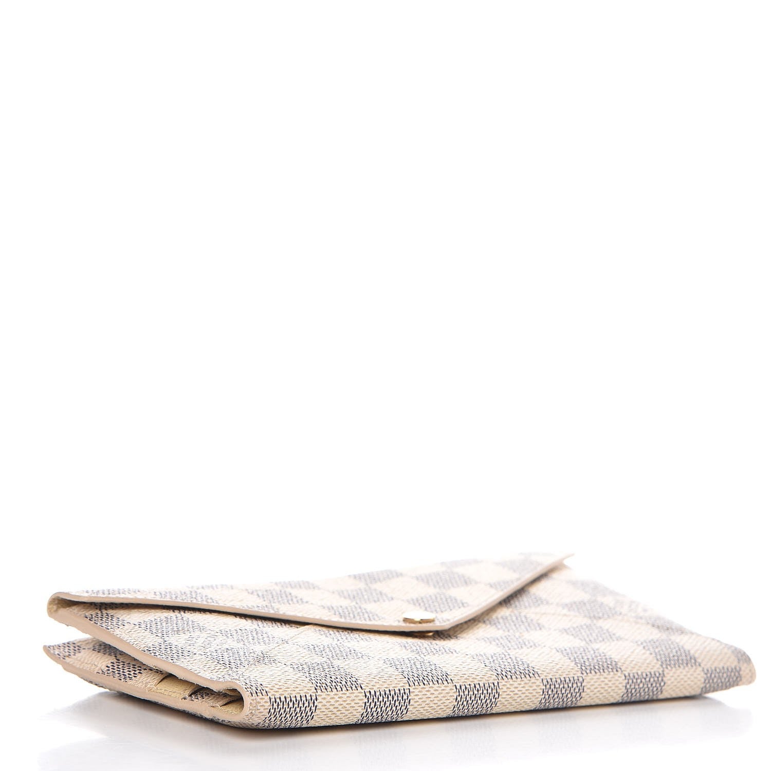 Louis Vuitton Damier Azur Long Origami Wallet 4 of 9