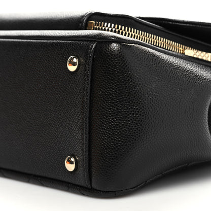 Chanel Caviar Quilted Large Business Affinity Flap Black 11 of 12