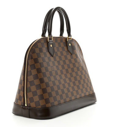Louis Vuitton LOUIS VUITTON Damier Ebene Alma MM 3 of 11