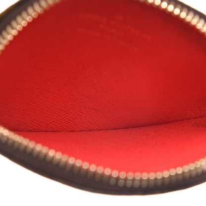 Louis Vuitton Monogram 2016 Christmas Animation Round Coin Purse Rouge 4 of 5