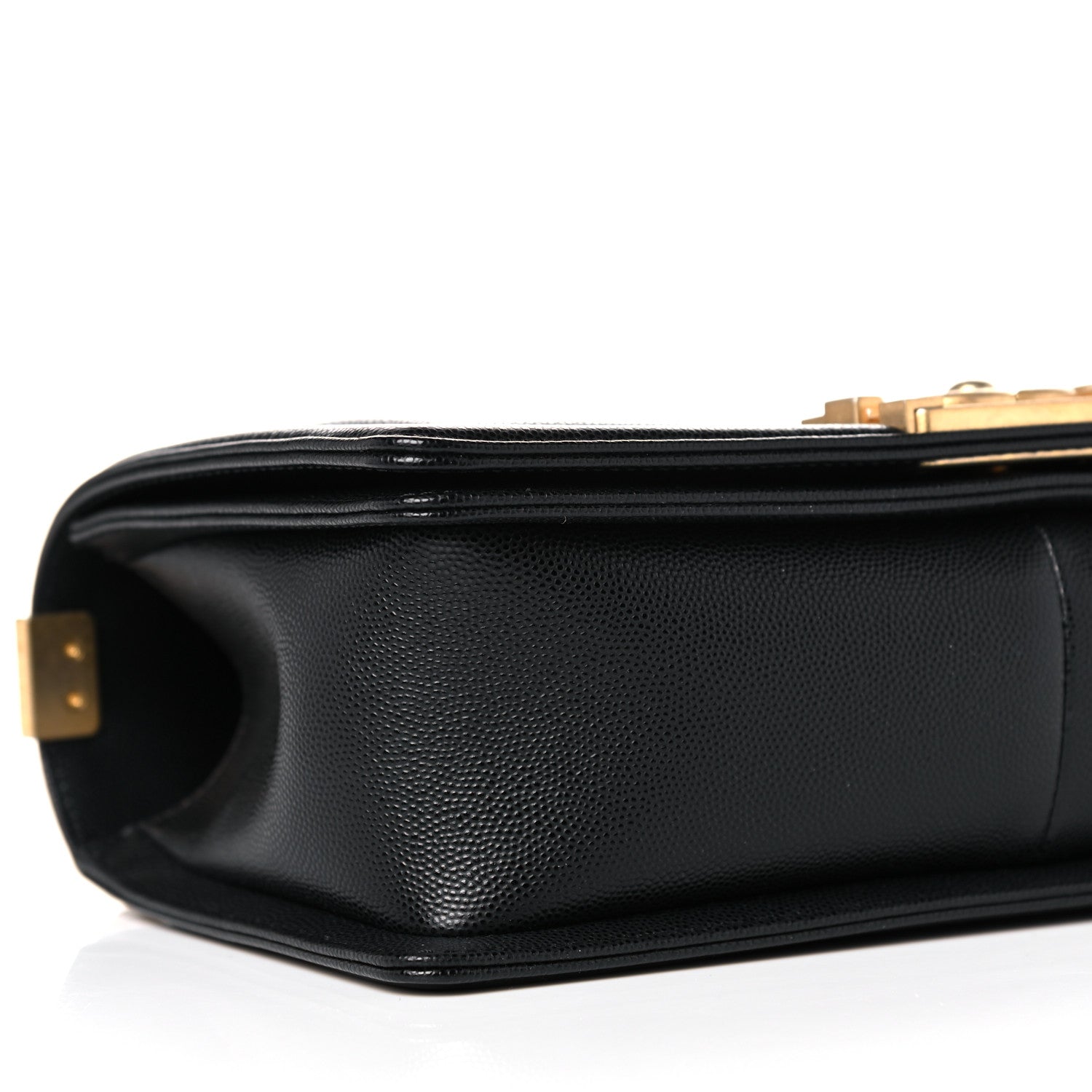 Chanel Caviar Quilted Medium Boy Flap Black 7 of 9