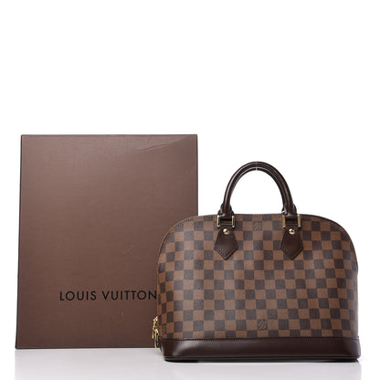 Louis Vuitton Damier Ebene Alma PM 11 of 11