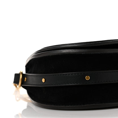 Chloe Calfskin Small Nile Bracelet Bag Black 7 of 10