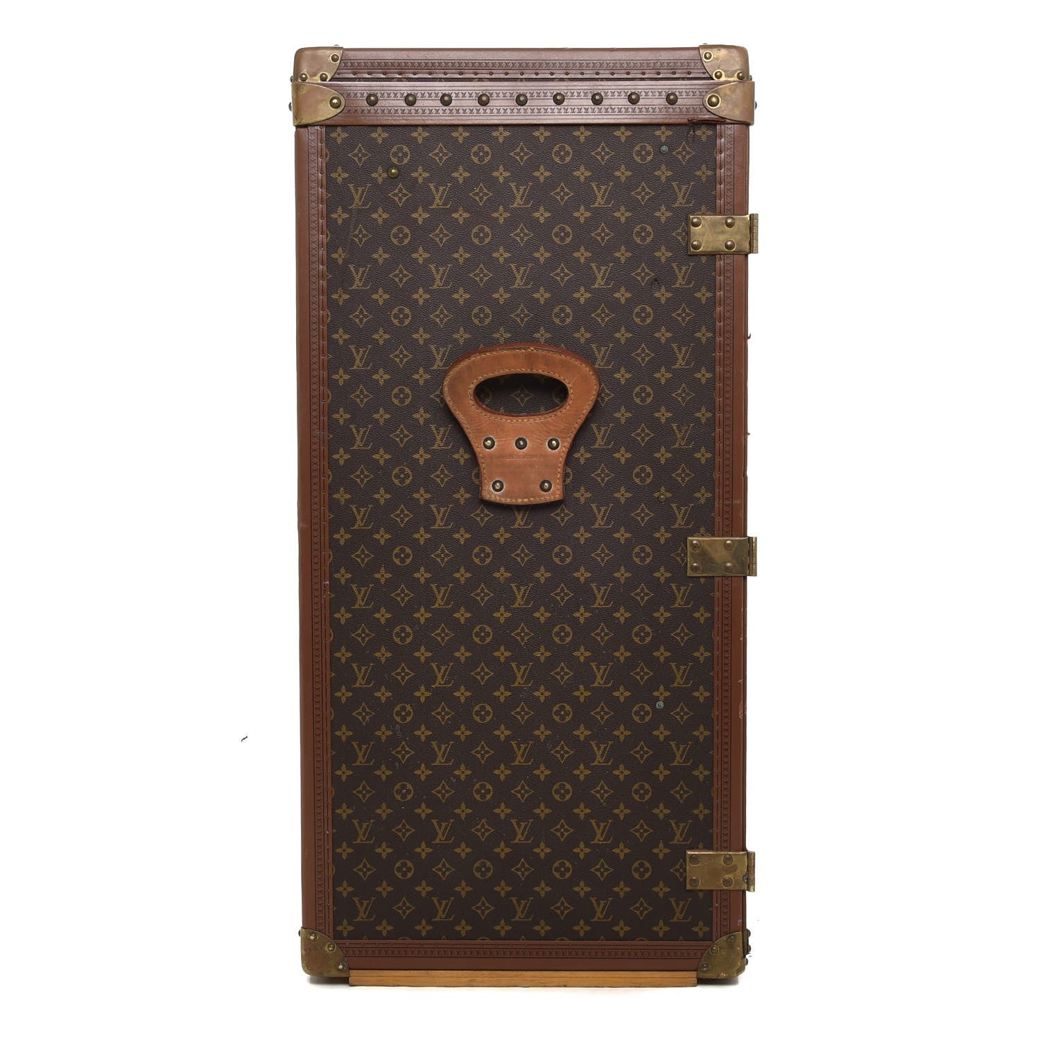 Louis Vuitton Monogram Stokowski Secretary Desk Trunk 8 of 47