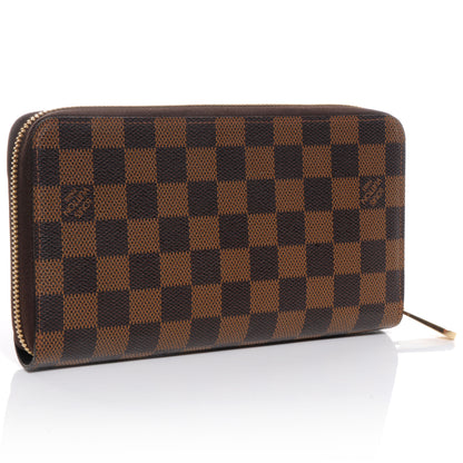 Louis Vuitton Damier Ebene Zippy Organizer Wallet 3 of 8
