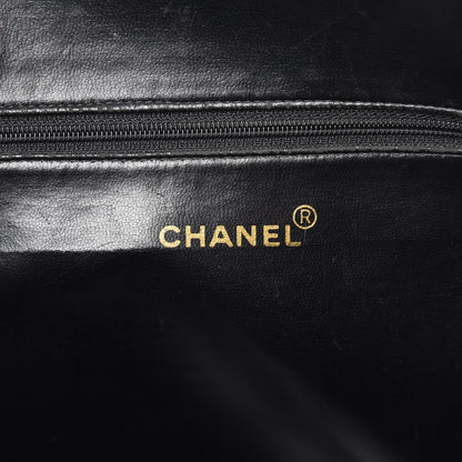 Chanel Caviar Large CC Shoulder Bag Black 6 of 20