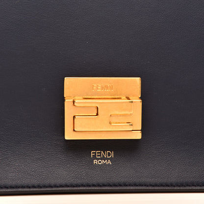 Fendi Vitello Grace Matte F is Fendi Kan U Shoulder Bag Navy 9 of 10