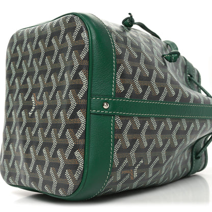 Goyard Goyardine Petit Flot Bucket Bag PM Green 10 of 10