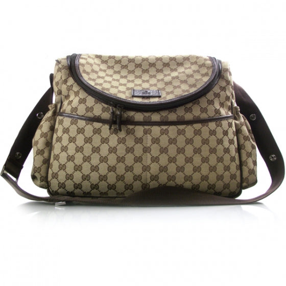 Monogram Diaper Bag Ebony