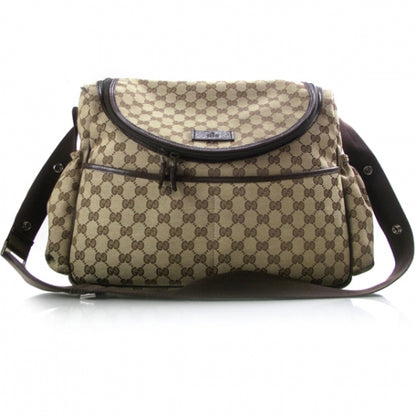Gucci Monogram Diaper Bag Ebony 1 of 11