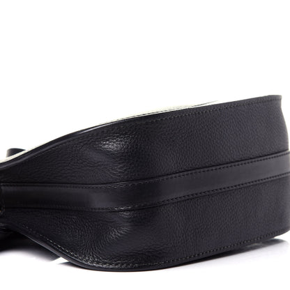 Chloe Grained Calfskin Nano Hayley Hobo Black 6 of 10