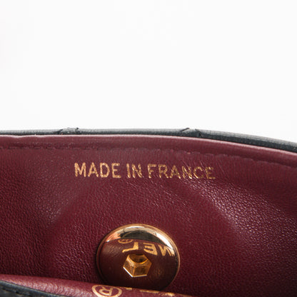 Chanel Lambskin Quilted Mini Flap Black 7 of 8