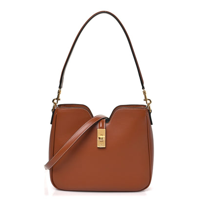 Celine Smooth Calfskin Small Camille 16 Soft Bag Tan 1 of 9
