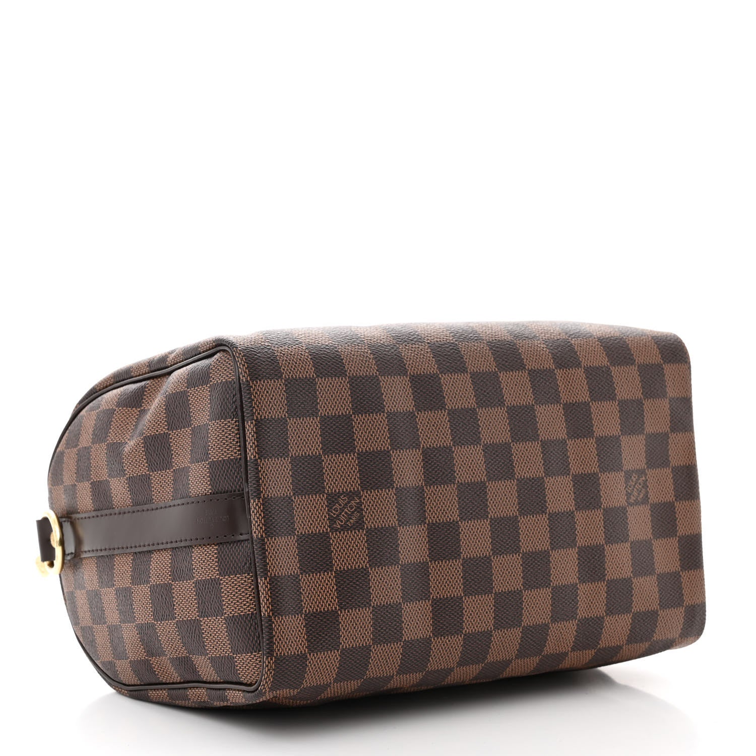 Louis Vuitton Damier Ebene Speedy Bandouliere 25 4 of 10