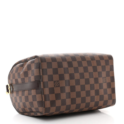 Louis Vuitton Damier Ebene Speedy Bandouliere 25 4 of 10