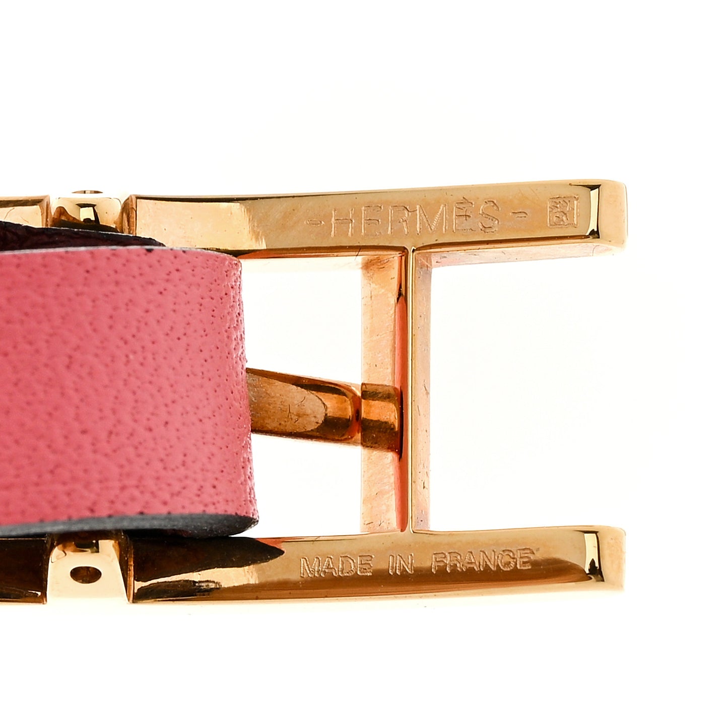 Swift Chamonix Behapi Double Tour Reversible Bracelet T2 Rose Azalee Gold