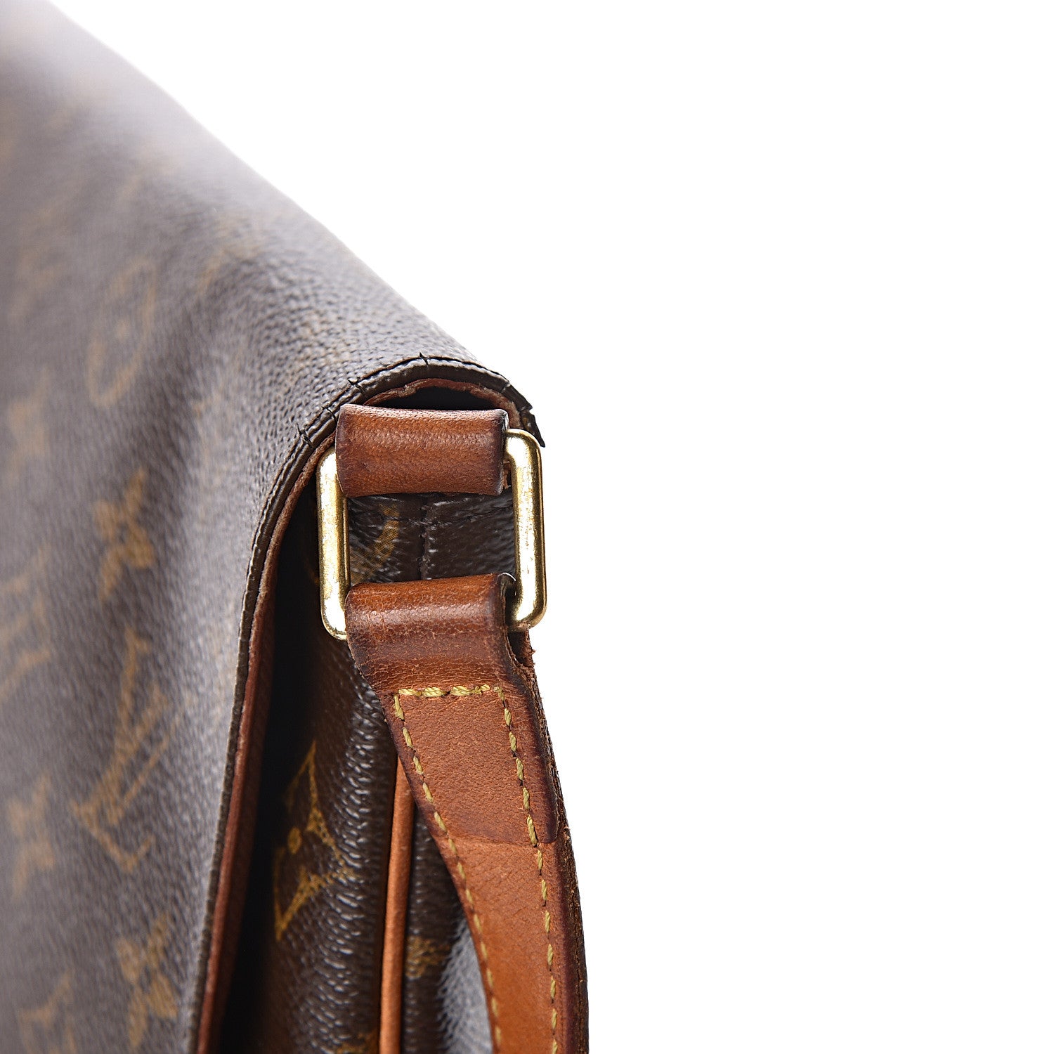 Louis Vuitton Monogram Musette Tango 10 of 13