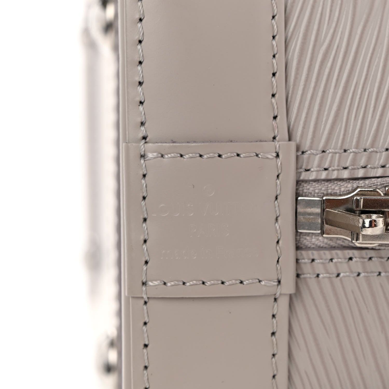 Louis Vuitton Epi Alma PM Gres 6 of 9