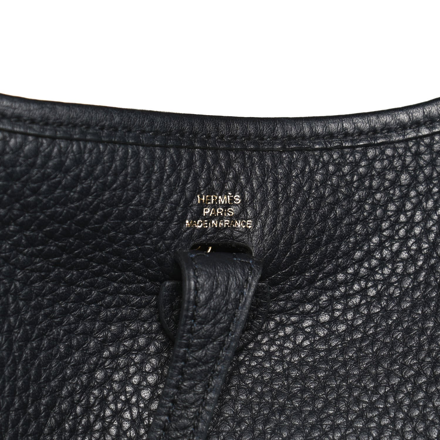Hermes Taurillon Clemence Amazone Evelyne TPM Bleu Indigo Rose D'Ete Rouge H 6 of 10