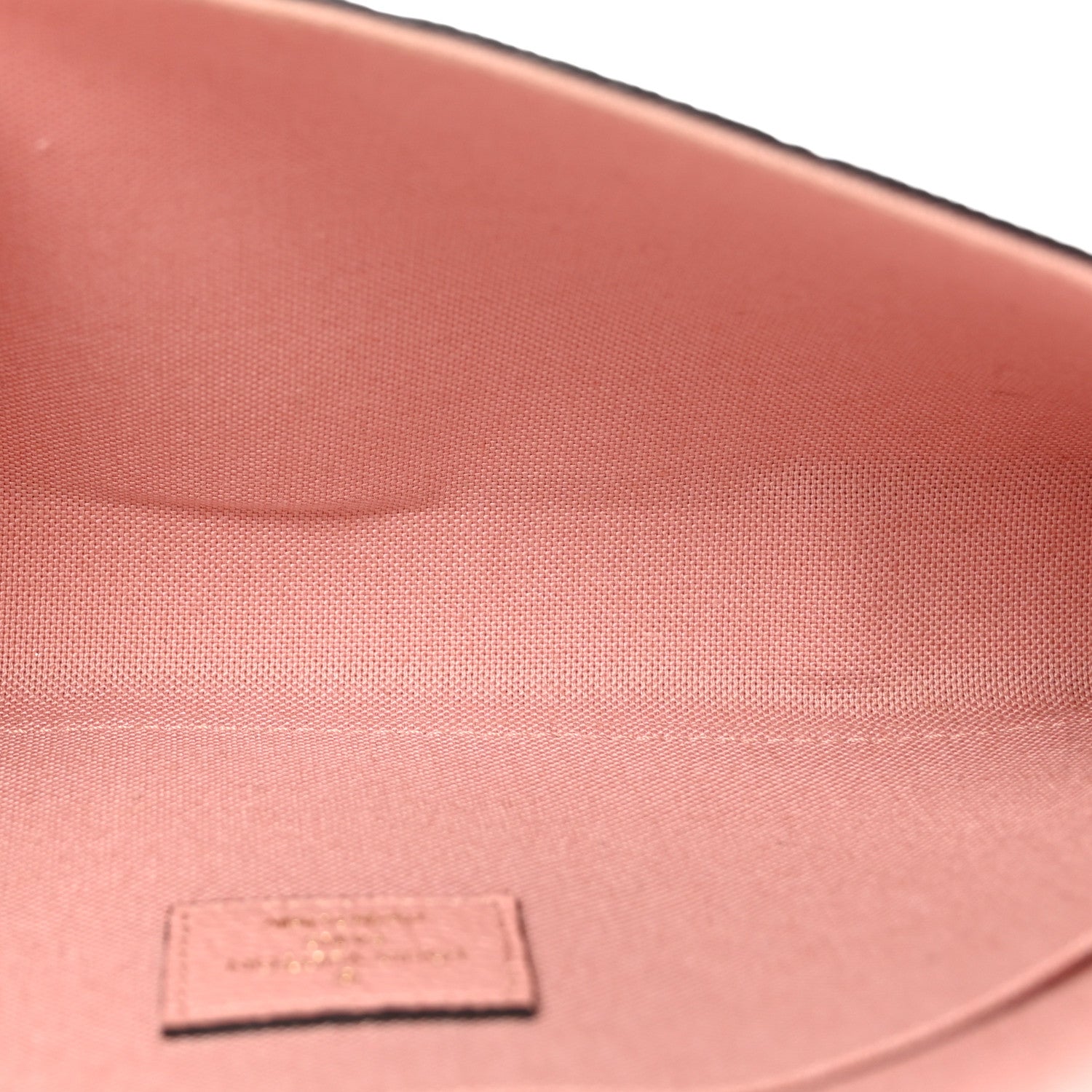 Louis Vuitton Empreinte Pochette Felicie Chain Wallet Rose Poudre 5 of 10