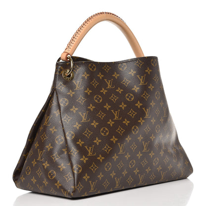 Louis Vuitton Monogram Artsy MM 3 of 7