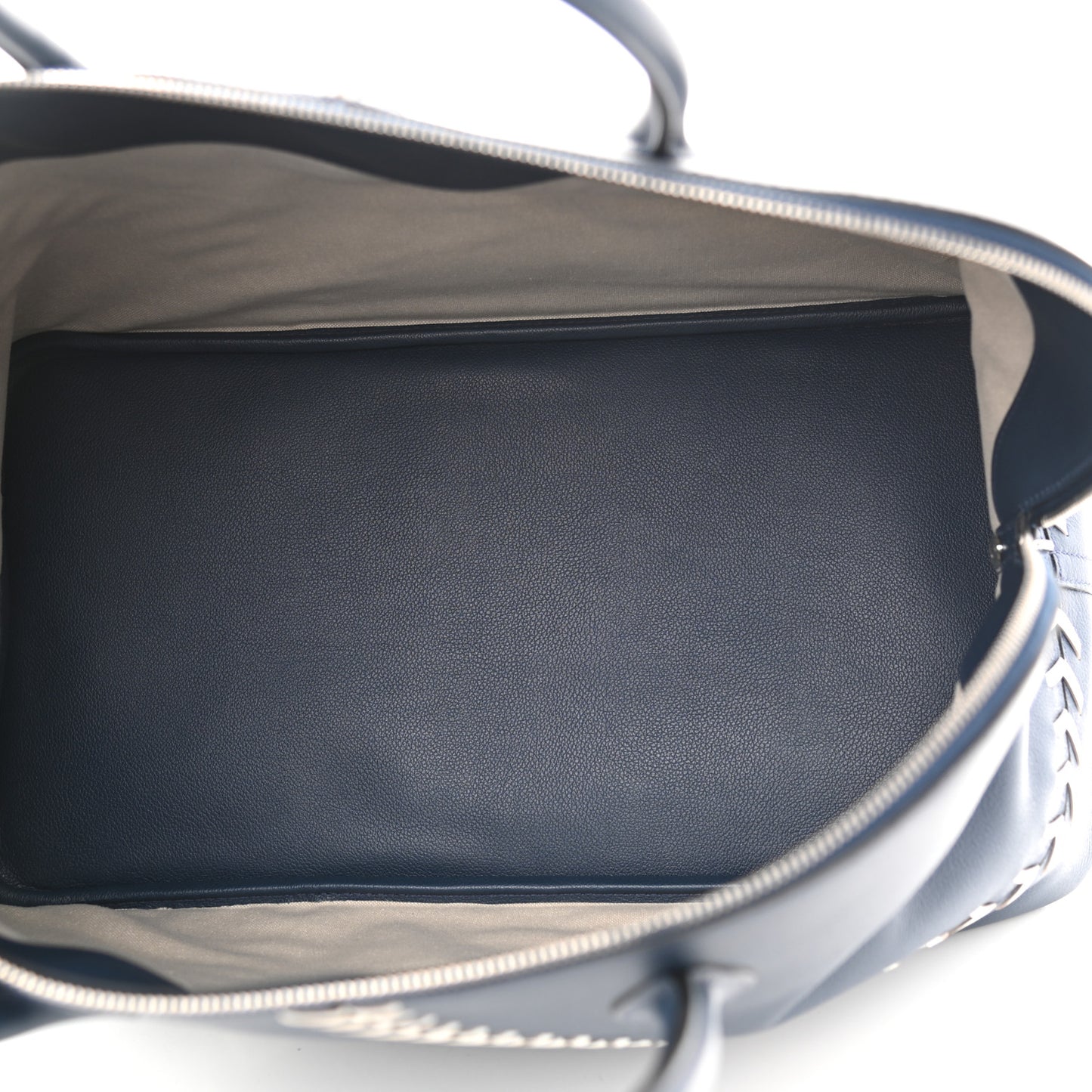 Evercolor 1923 Bolide 45 Baseball Bag Bleu De Malte Blanc