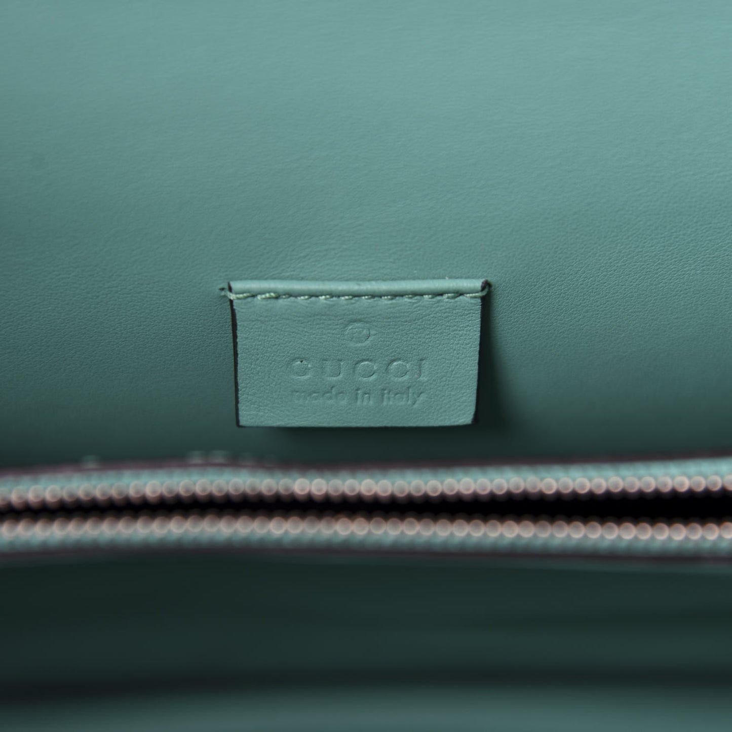 Suede Small Dionysus Shoulder Bag Green