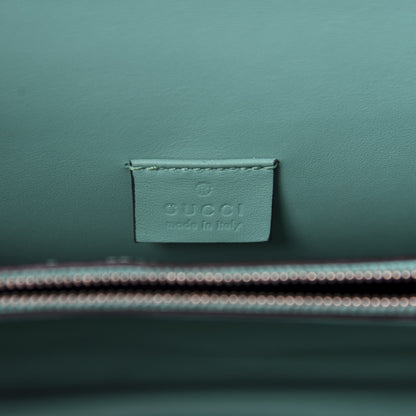 Gucci Suede Small Dionysus Shoulder Bag Green 10 of 12