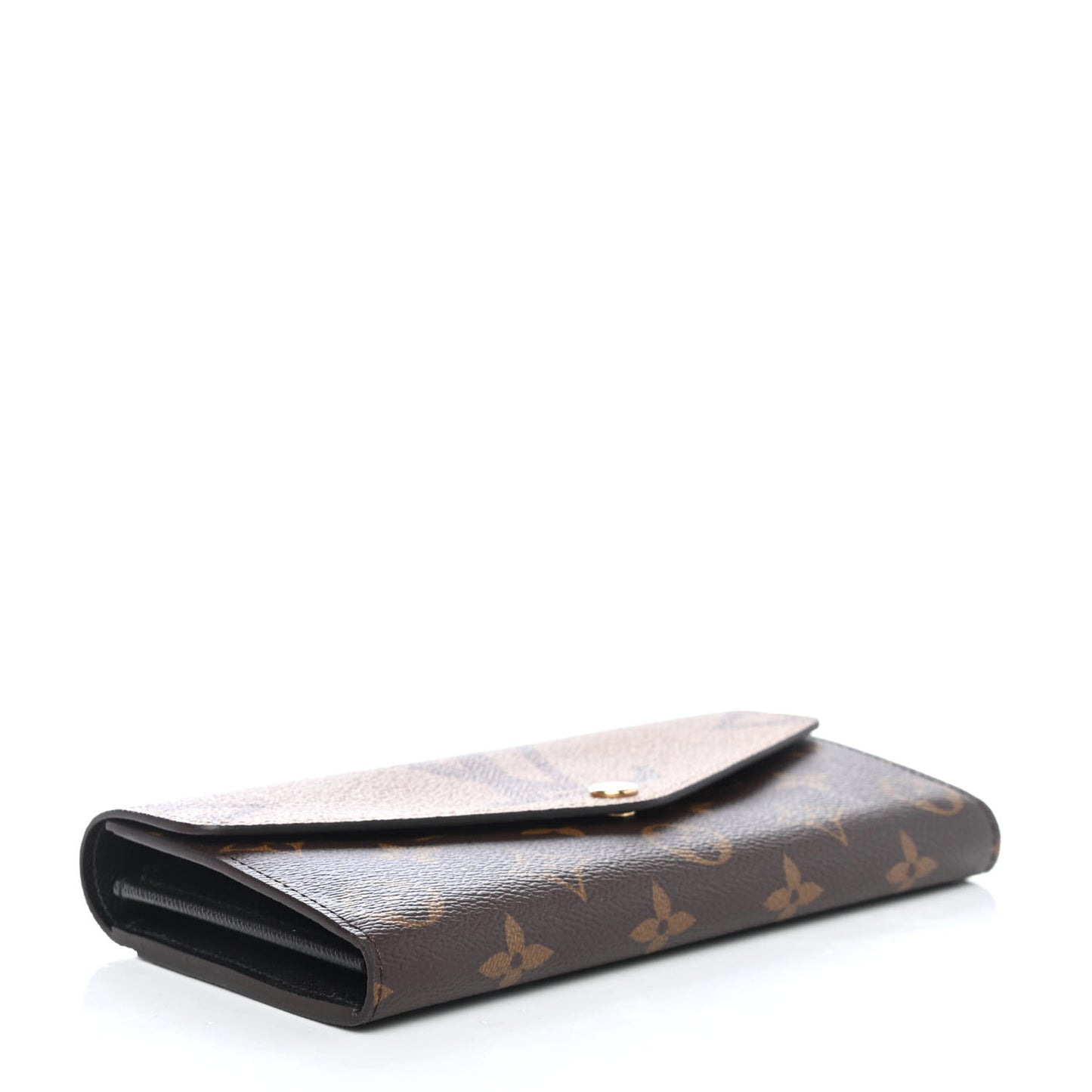 Reverse Monogram Giant Sarah Wallet