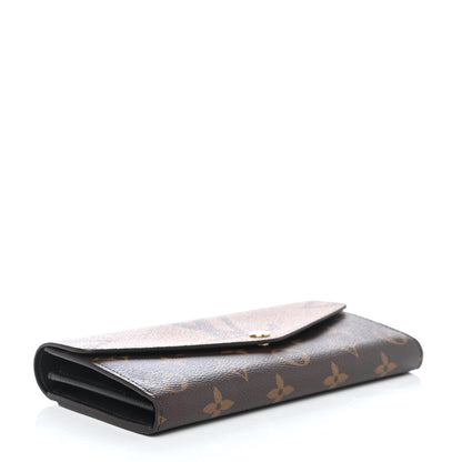 Louis Vuitton Reverse Monogram Giant Sarah Wallet 3 of 4