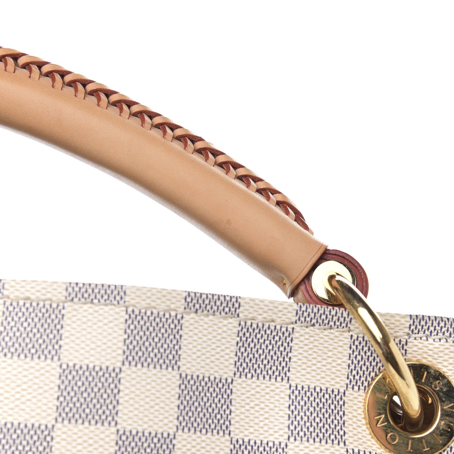 Damier Azur Artsy MM