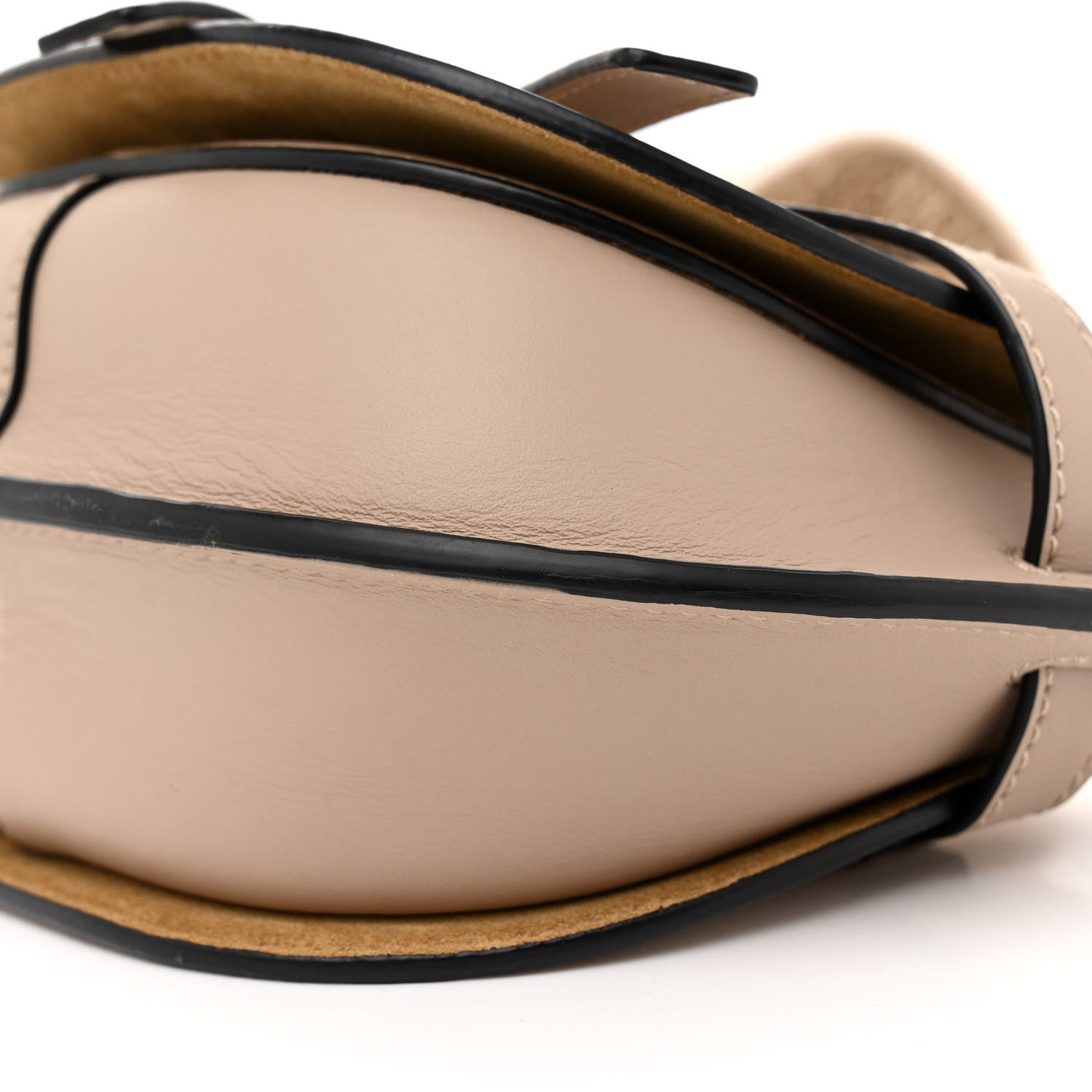 Loewe Calfskin Jacquard Mini Gate Dual Bag Sand 9 of 12