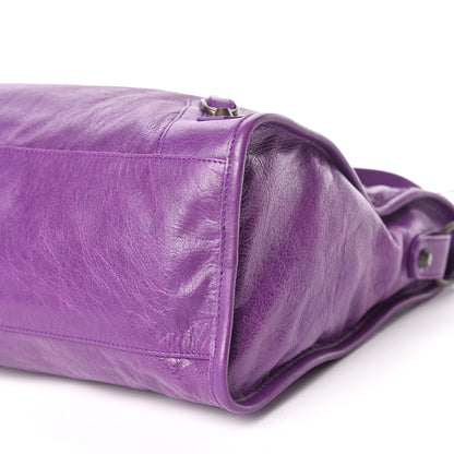 Balenciaga Agneau Classic Hardware City Ultraviolet 6 of 12