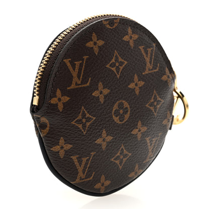 Louis Vuitton Mini Monogram Trio Pouch Round Coin Purse 3 of 6