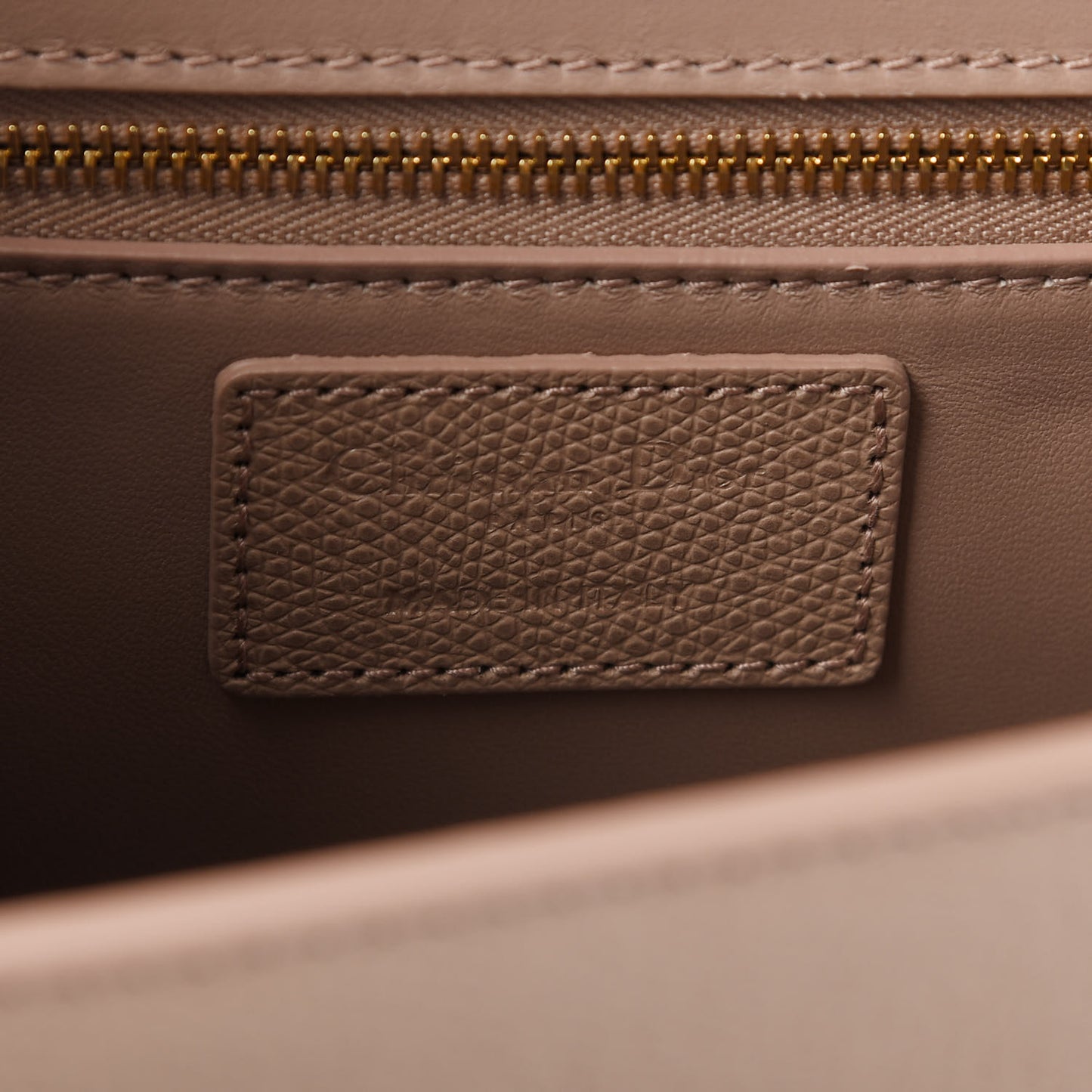 Ultra Matte Grained Calfskin 30 Montaigne Flap Bag Blush