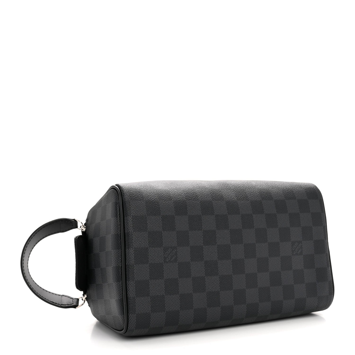 Louis Vuitton Damier Graphite Dopp Kit Toilet Pouch 4 of 6