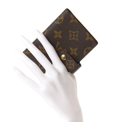 Louis Vuitton Monogram Mini Agenda Cover w Pencil 2 of 7