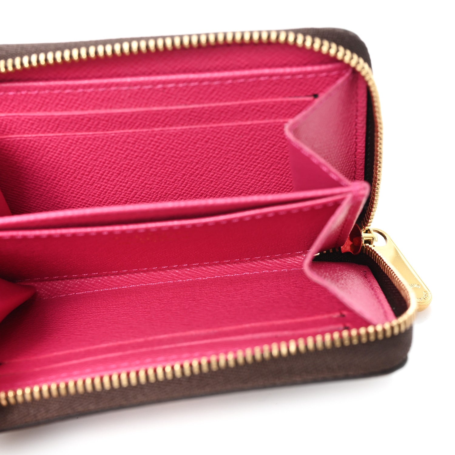 Louis Vuitton Damier Ebene 2020 Christmas Animation Roller Coaster Zippy Coin Purse Pivoine 5 of 6