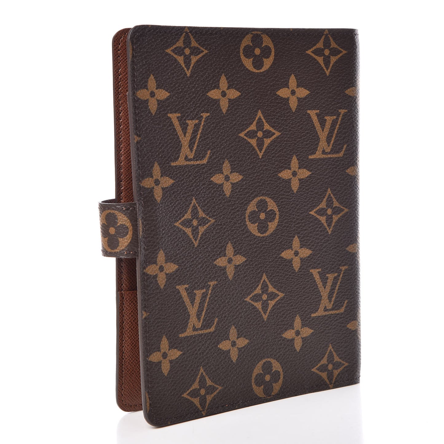 Monogram Medium Ring Agenda Cover