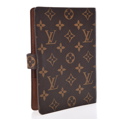 Louis Vuitton Monogram Medium Ring Agenda Cover 3 of 10