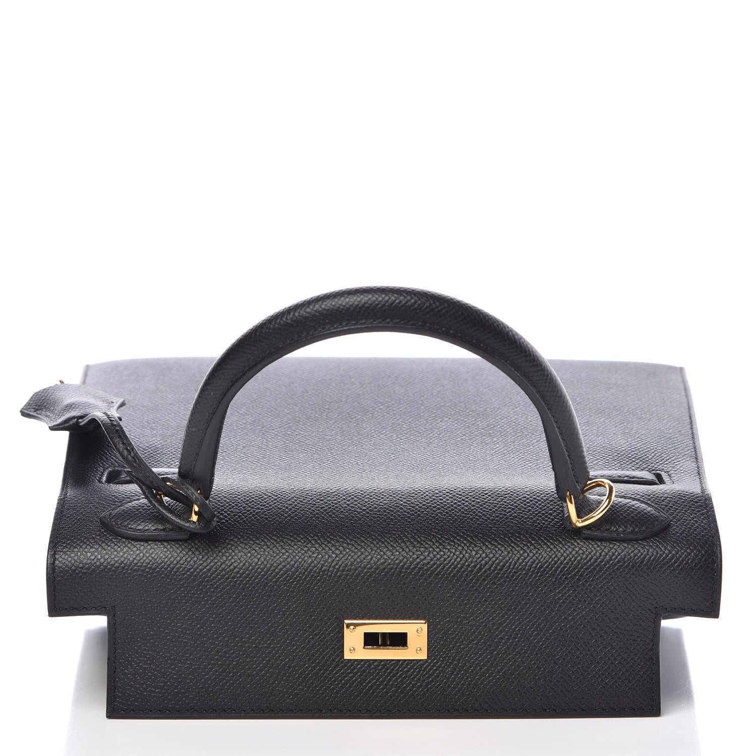 Hermes Epsom Kelly Sellier 25 Black 16 of 37